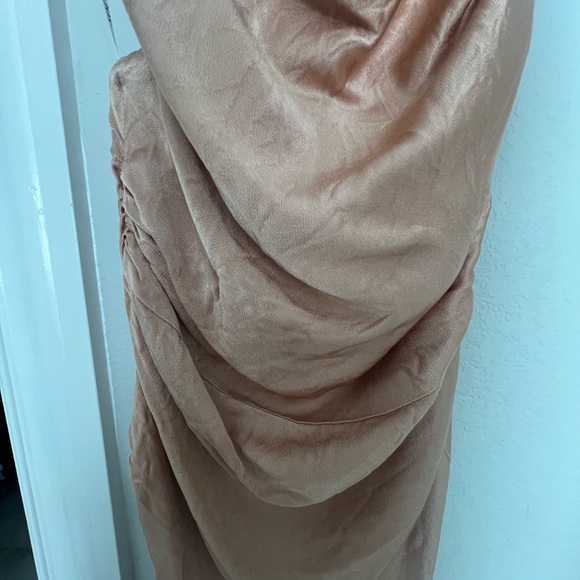 Shona Joy La Lune lace back maxi dress in desert rose - Picture 5 of 7